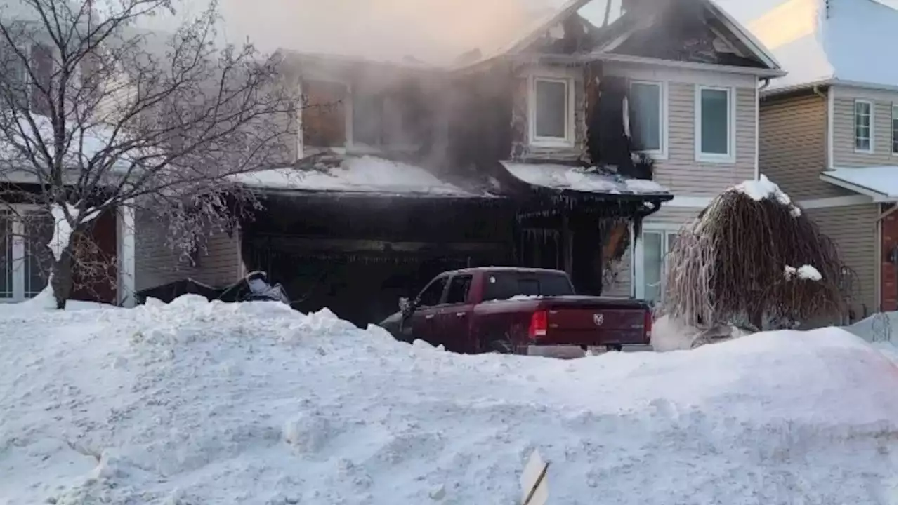 Barefoot escape after one of four fires in Ottawa Saturday