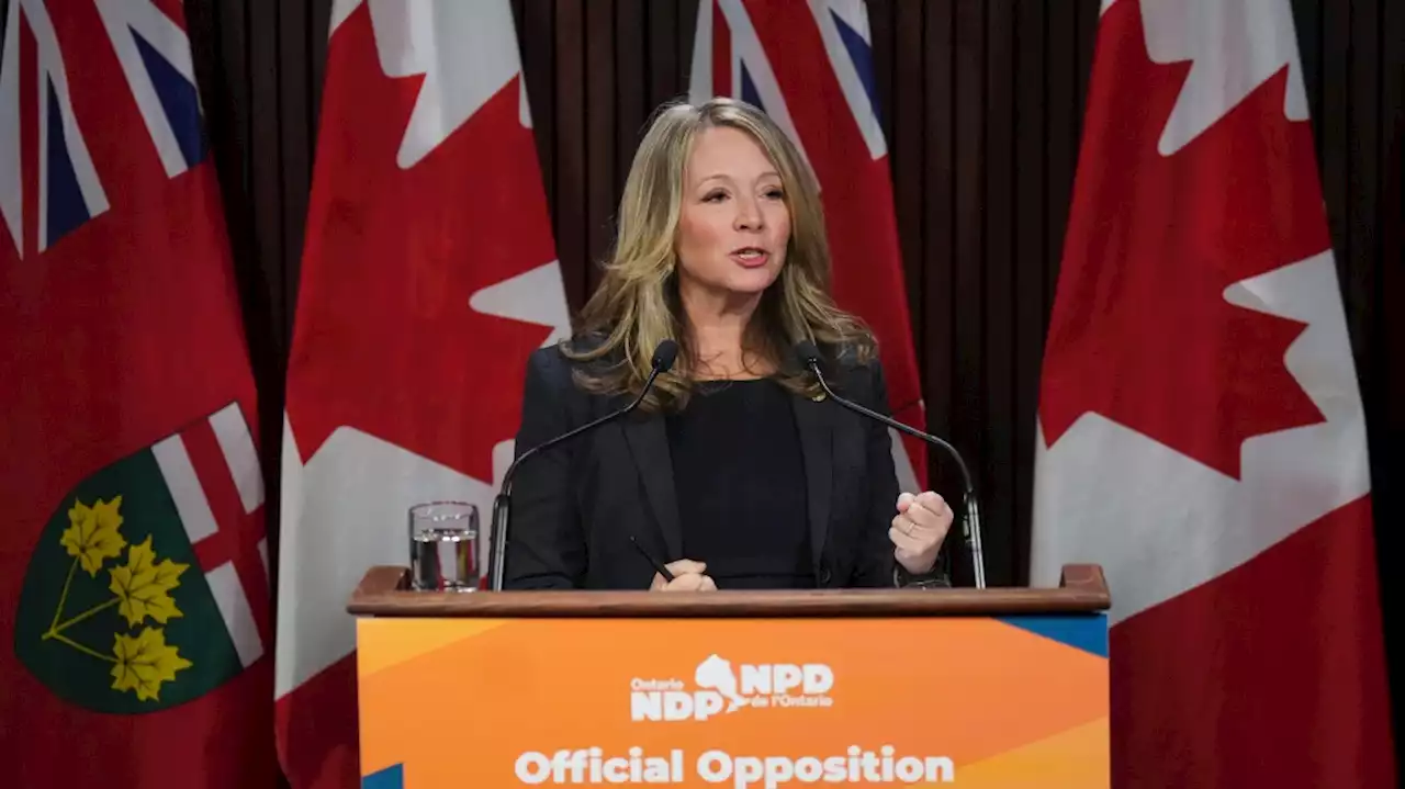 Marit Stiles set to officially take over as Ontario NDP leader