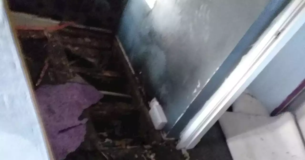 Scots man 'loses everything again' after second fire at council flat