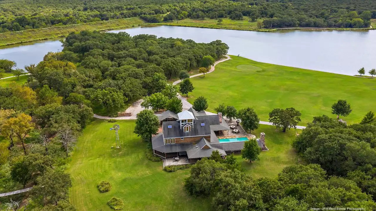 This $12.5M Texas ranch has a 9-hole golf course, 10 lakes - Dallas Business Journal