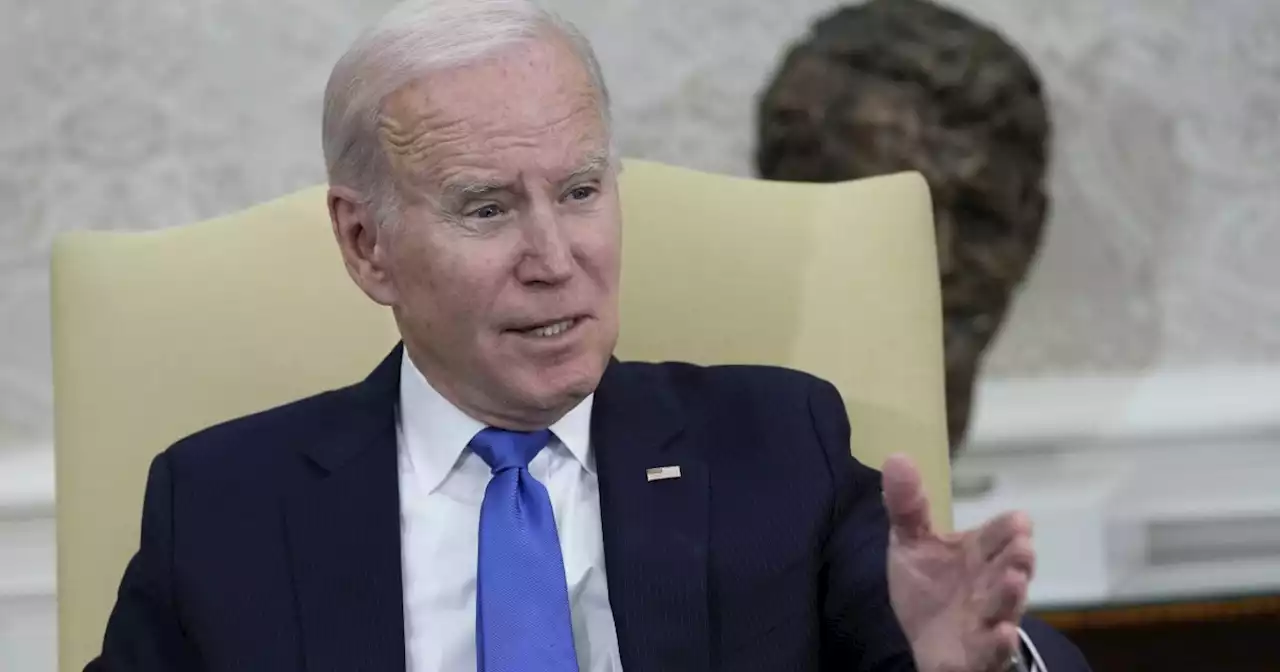 Biden says he takes no blame for inflation, which was at 1.4% when he took office