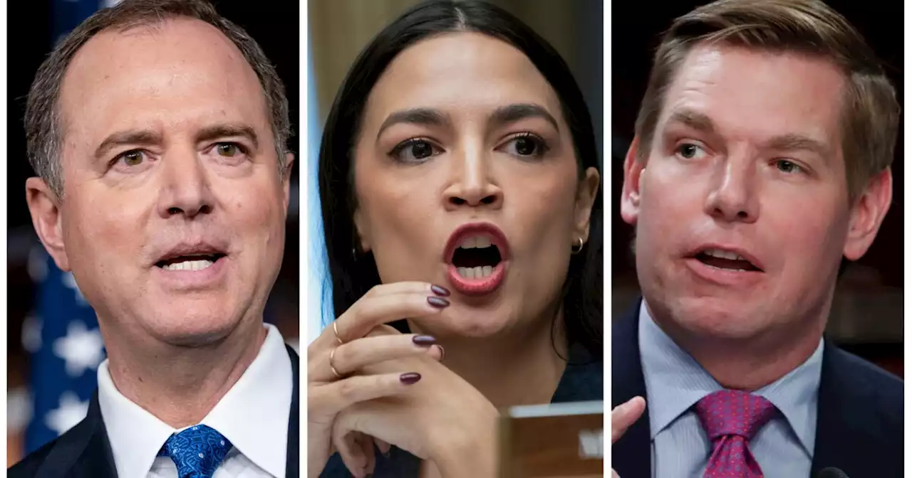 Does AOC know Adam Schiff and Eric Swalwell aren’t women of color?