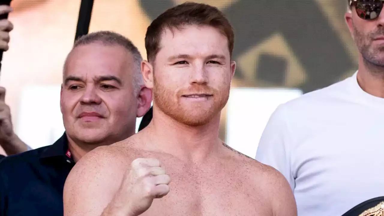 Dos alternativas en pie: cuándo sería la próxima pelea de Canelo Álvarez