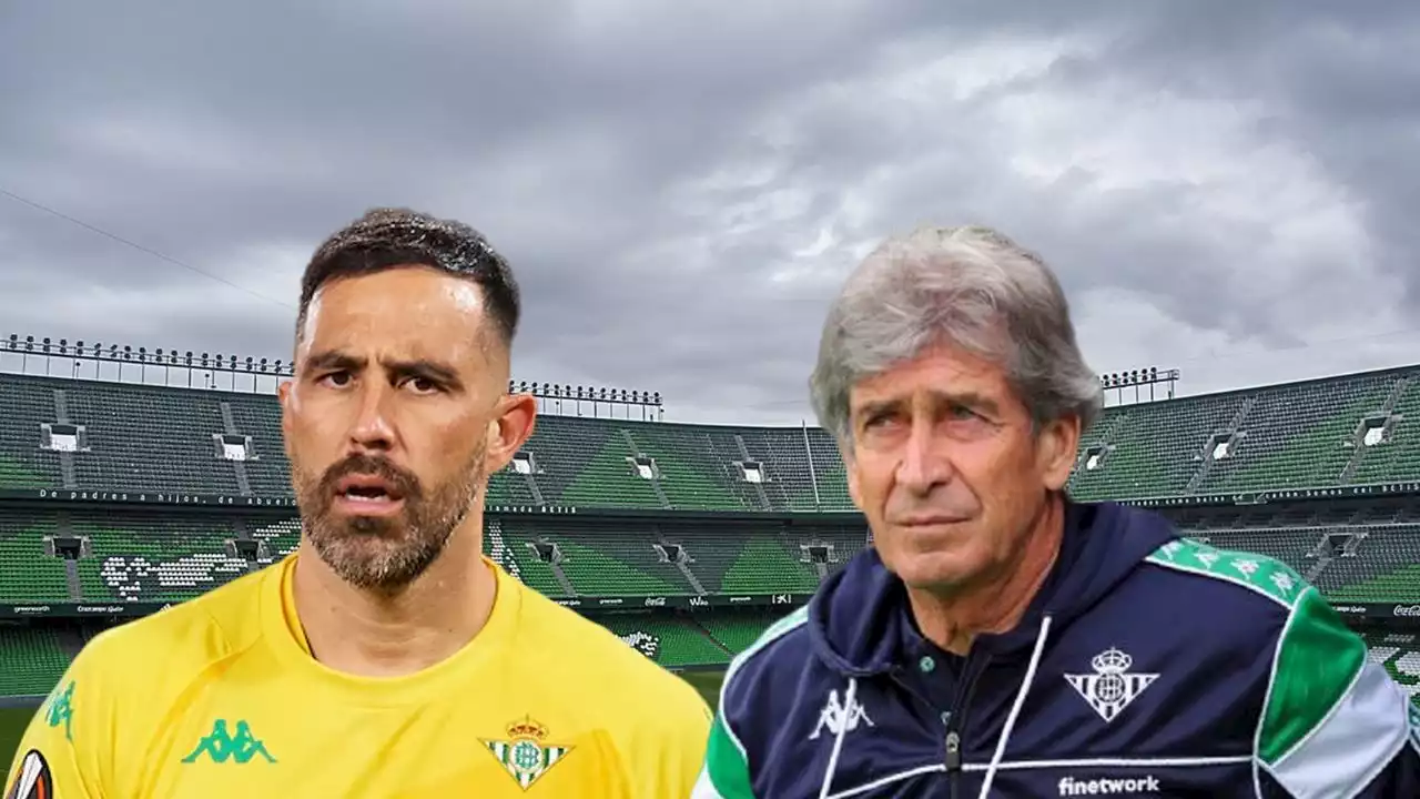 Manuel Pellegrini lo condena: el motivo por el que no renovaría Claudio Bravo en Betis