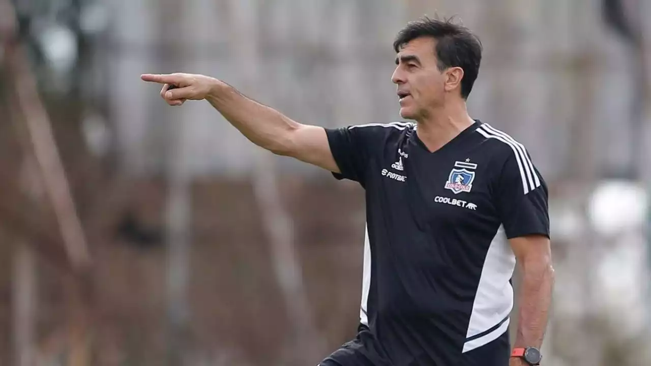 No juegan: Quinteros reveló por qué no pone como titulares a dos figuras de Colo Colo