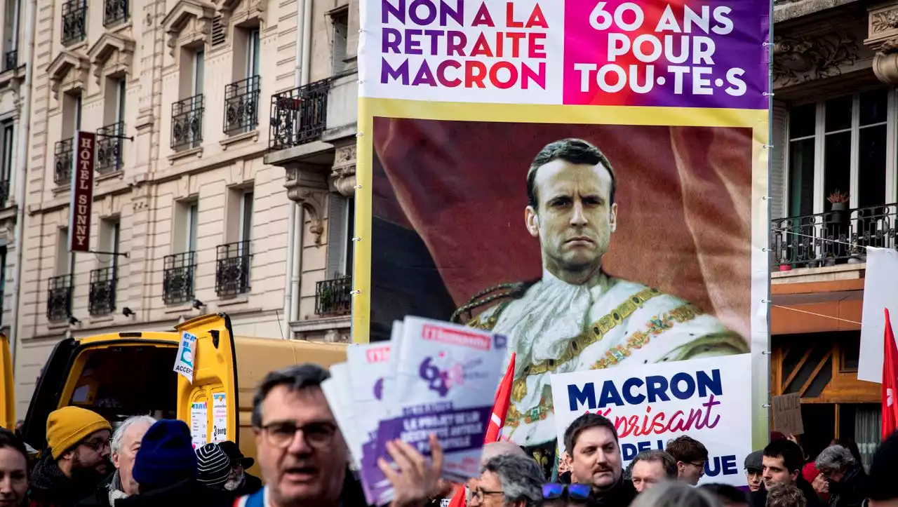 (S+) Frankreich: Wie gefährlich wird die Rentenreform für Emmanuel Macron?