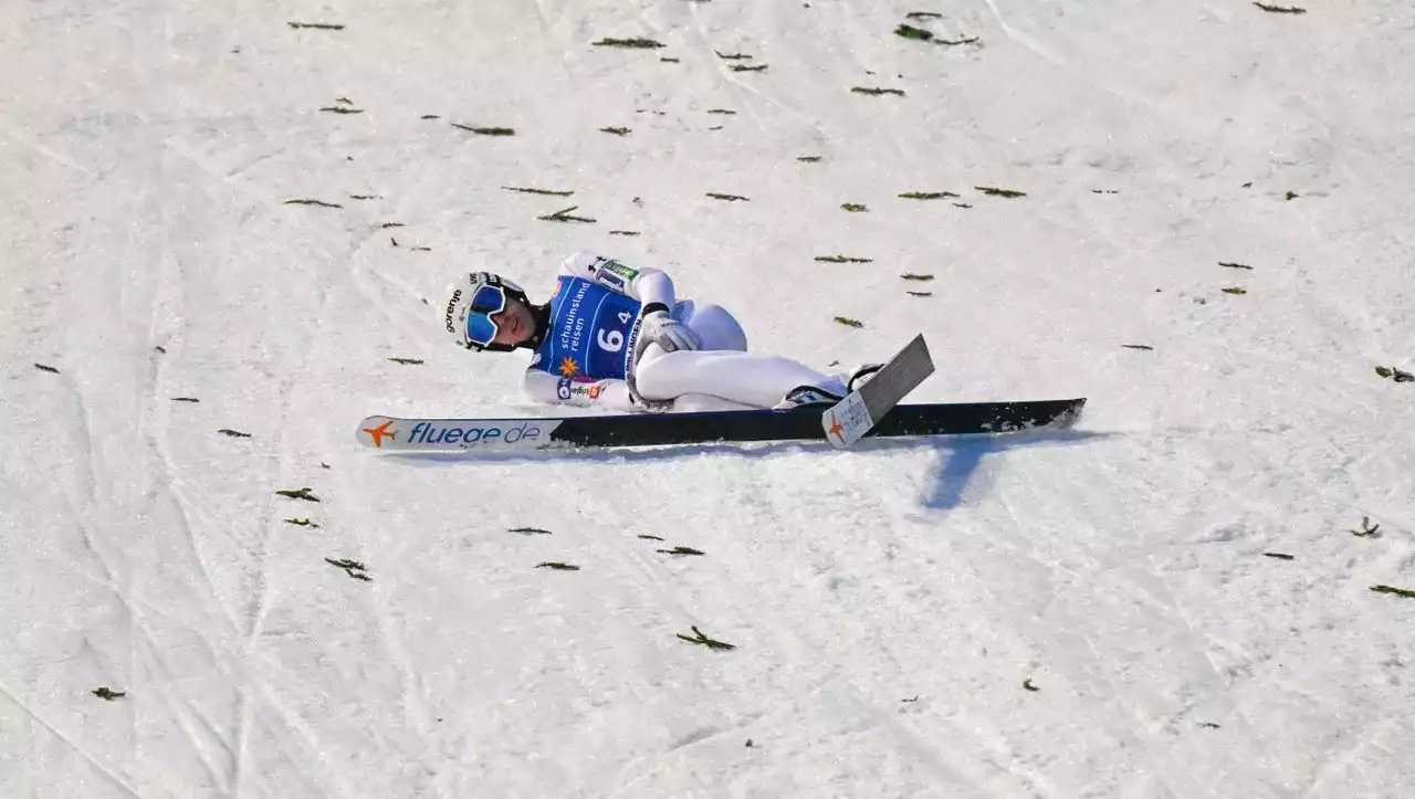 Weltcup in Willingen: »Darf nicht passieren« - gefährlicher 161-Meter-Flug beschäftigt Skispringer