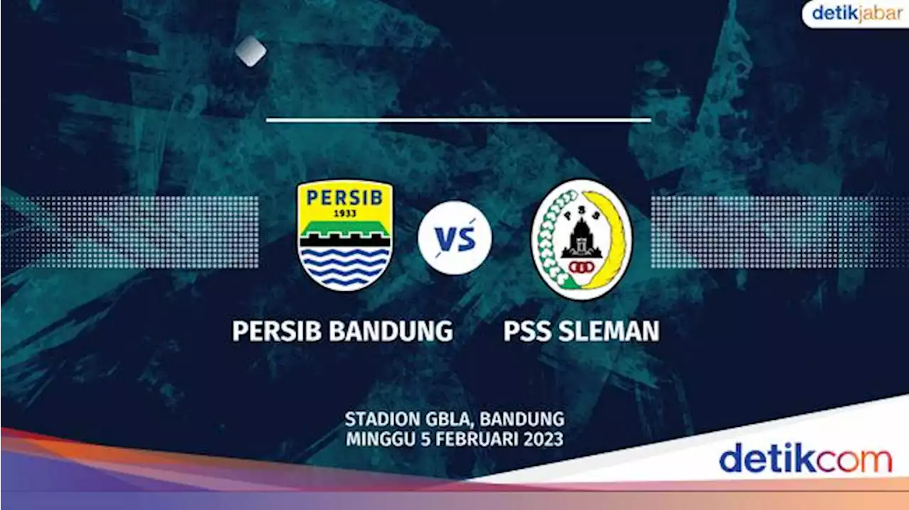 Jadwal Persib Vs PSS: Resmi Digelar di GBLA, Bobotoh Ayo Merapat!