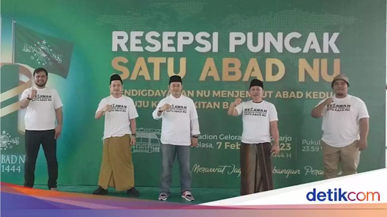 NU Ajak Masyarakat Jadi Relawan Puncak Resepsi Satu Abad di Sidoarjo