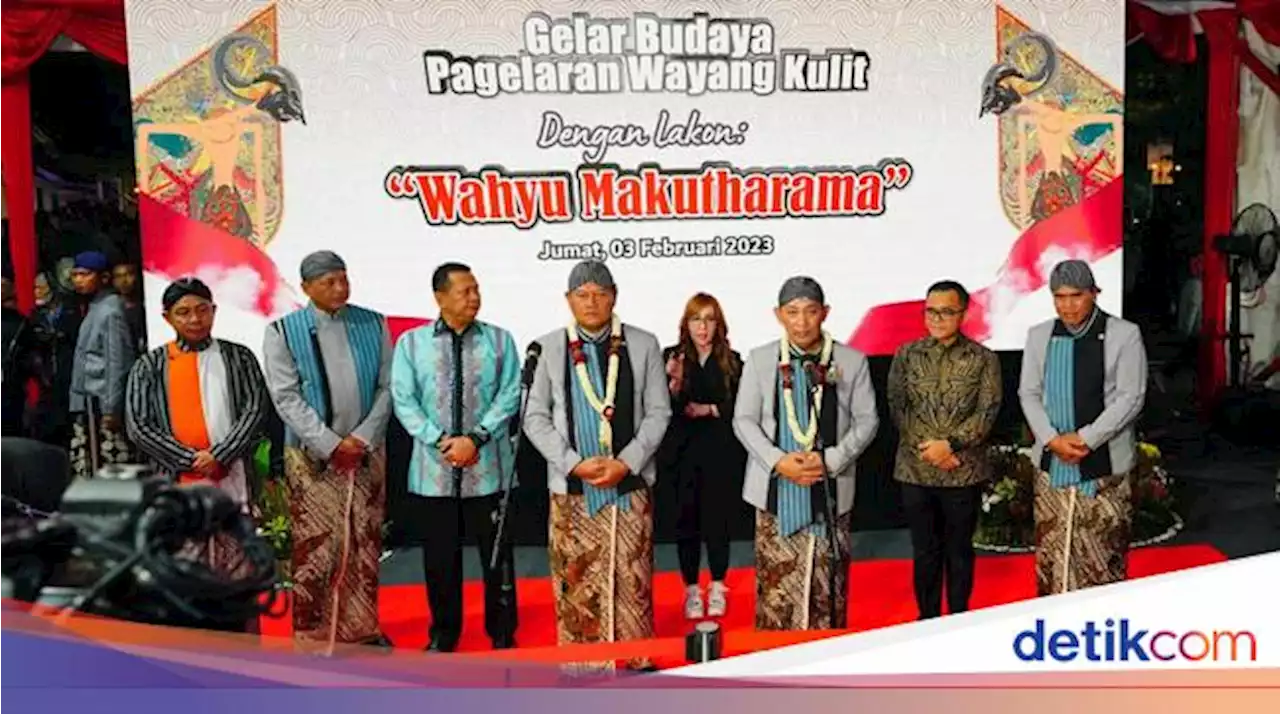 Panglima TNI Apresiasi Kapolri Gelar Wayang Kulit 'Wahyu Makutharama'