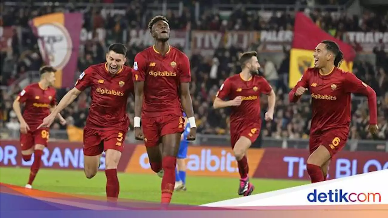 AS Roma Vs Empoli: Giallorossi Menang 2-0