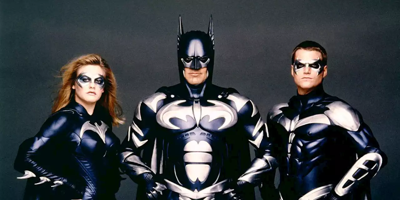 Batman '90s movies with Val Kilmer and George Clooney get 4K Steelbooks