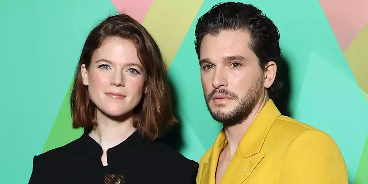 Game of Thrones' Kit Harington confirms he and Rose Leslie are expecting another child together