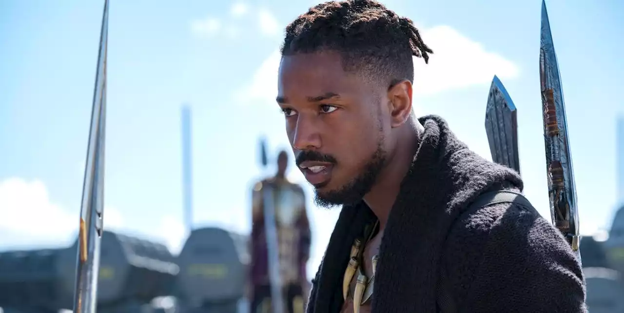 Michael B Jordan explains how he kept Black Panther 2 return a secret