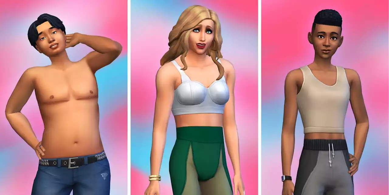 The Sims 4 adds top surgery scars, hearing aids and more in free update