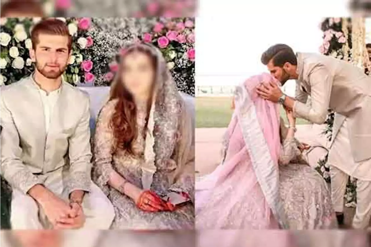شاہین آفریدی نکاح کی تصاویر سوشل میڈیا پر وائرل کرنے والوں پر برہم