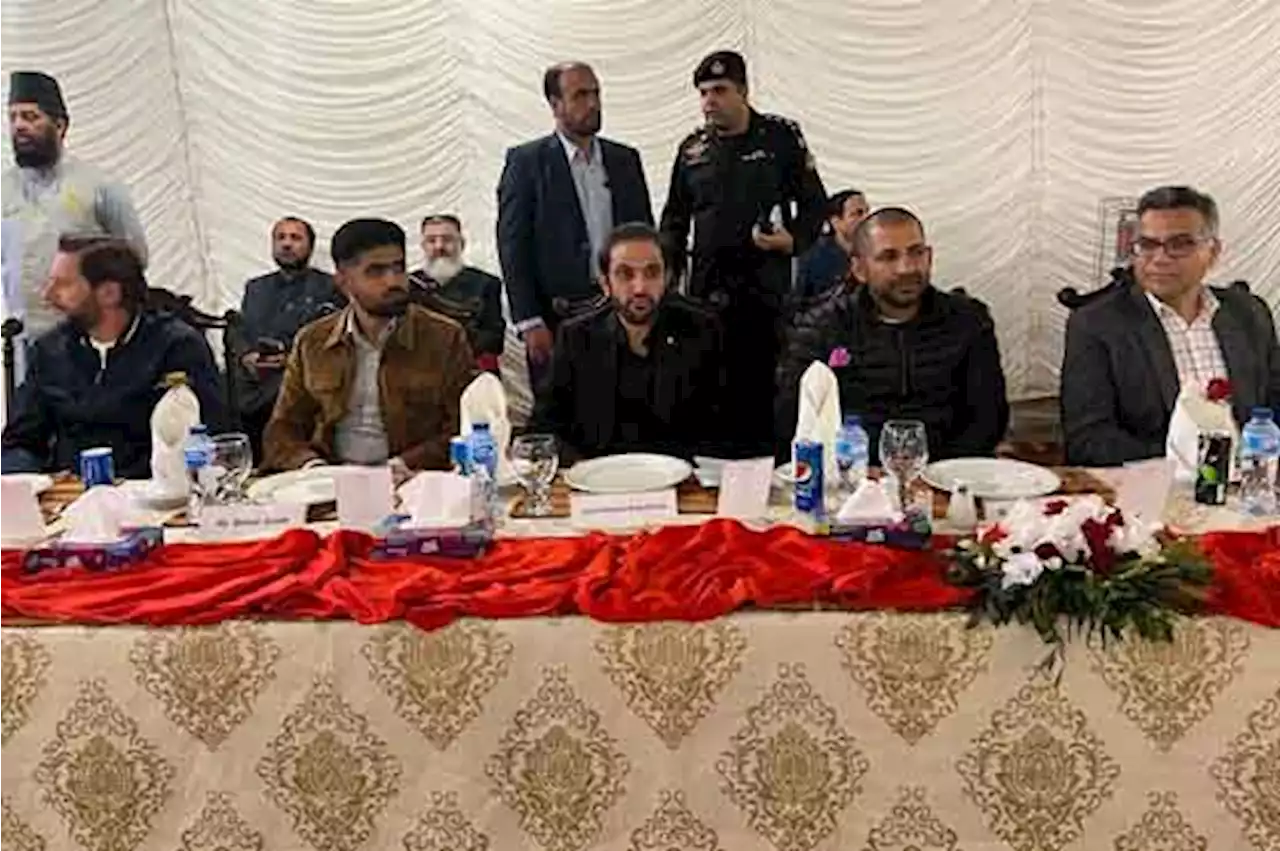 وزیراعلیٰ بلوچستان کا کوئٹہ گلیڈی ایٹرز، پشاور زلمی کے کھلاڑیوں کے اعزاز میں عشائیہ