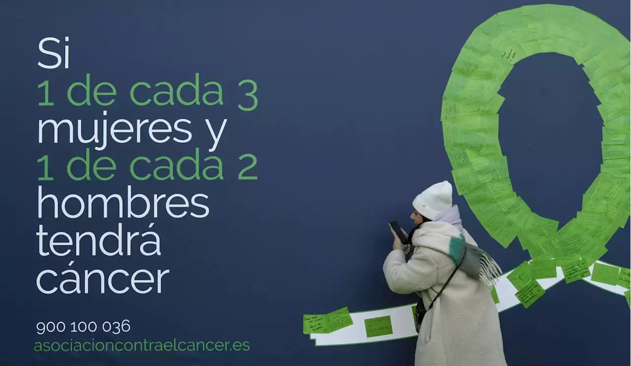 Cáncer en 2023: 279.000 nuevos casos, la mayoría de colon, mama y pulmón