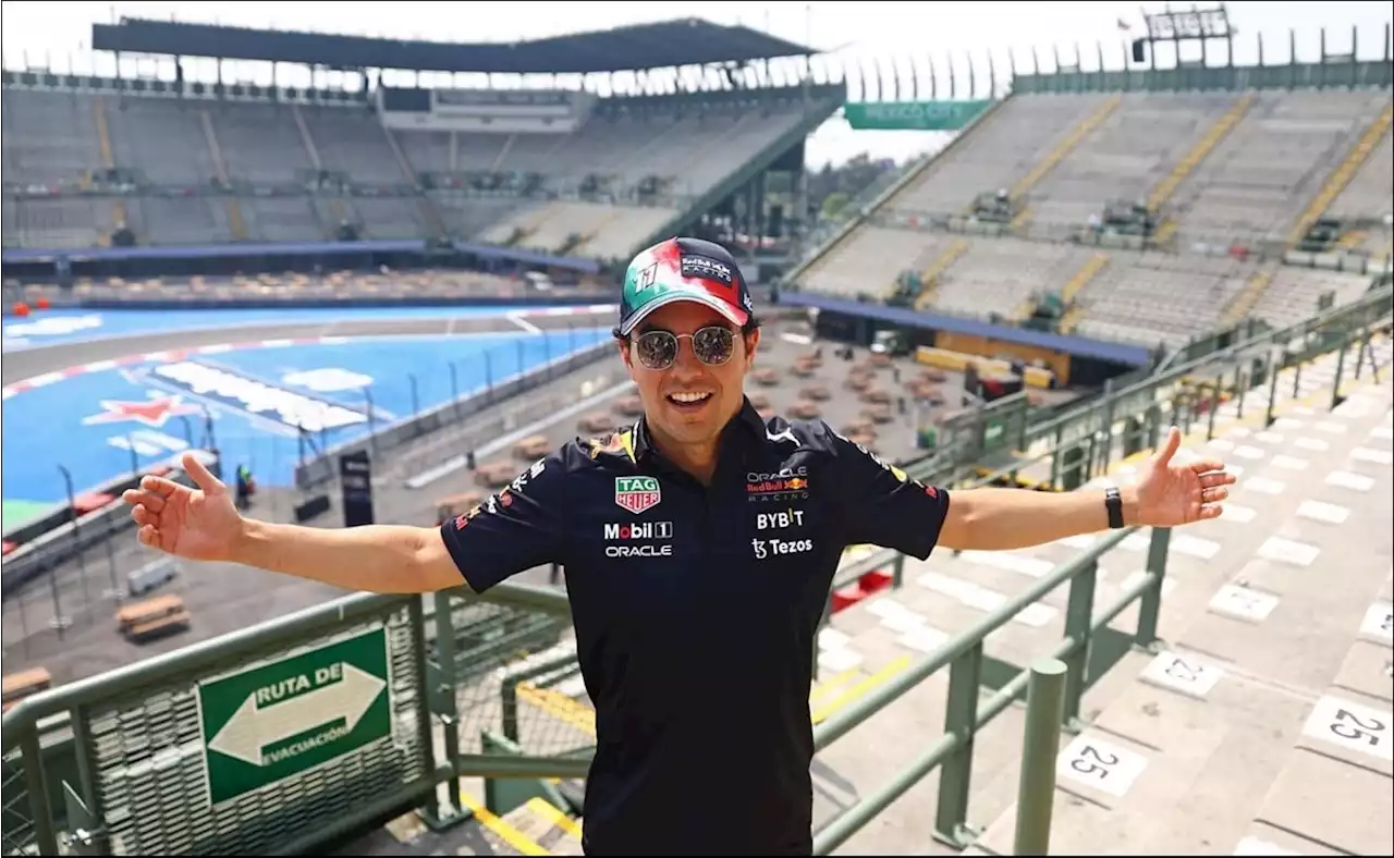 Checo Pérez: El mexicano será embajador turístico de Jalisco por segundo año sucesivo