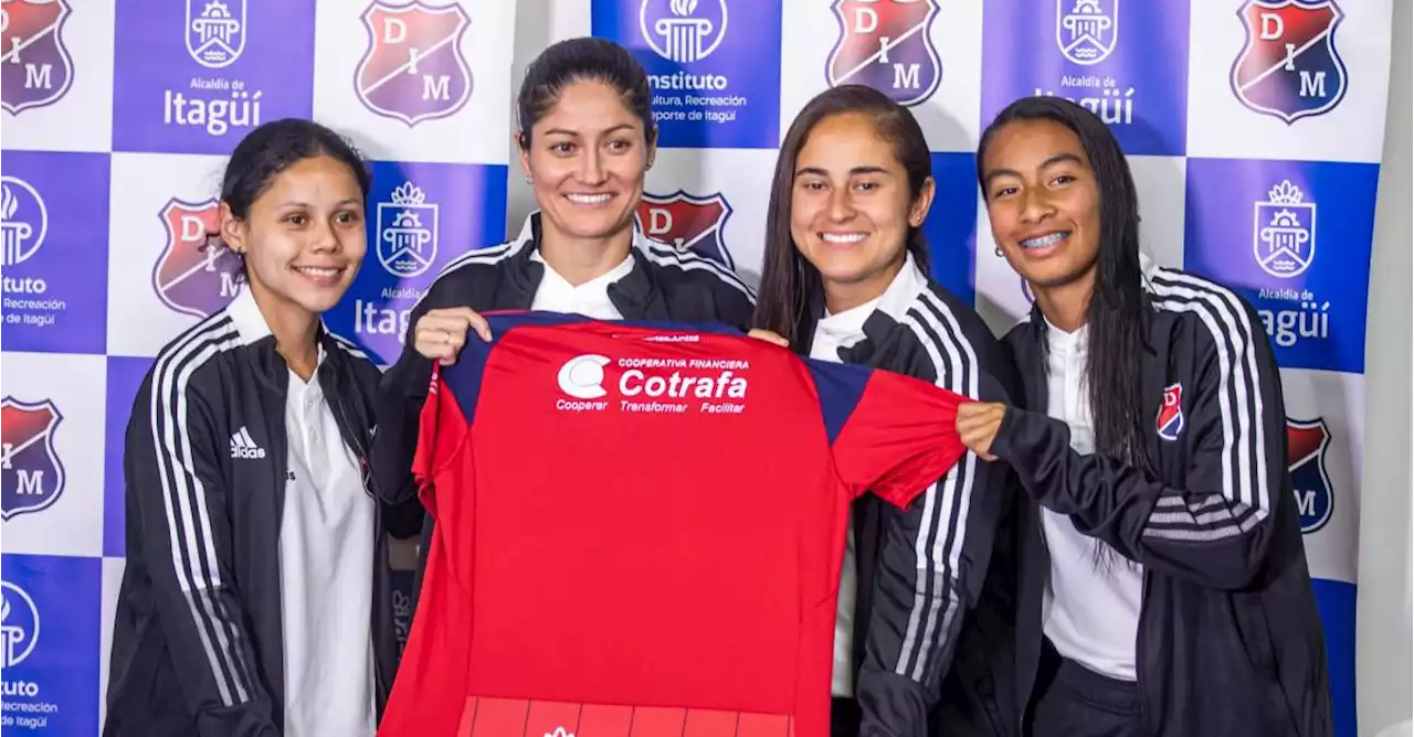 Independiente Medellín presentó su proyecto deportivo previo al inicio de Liga femenina