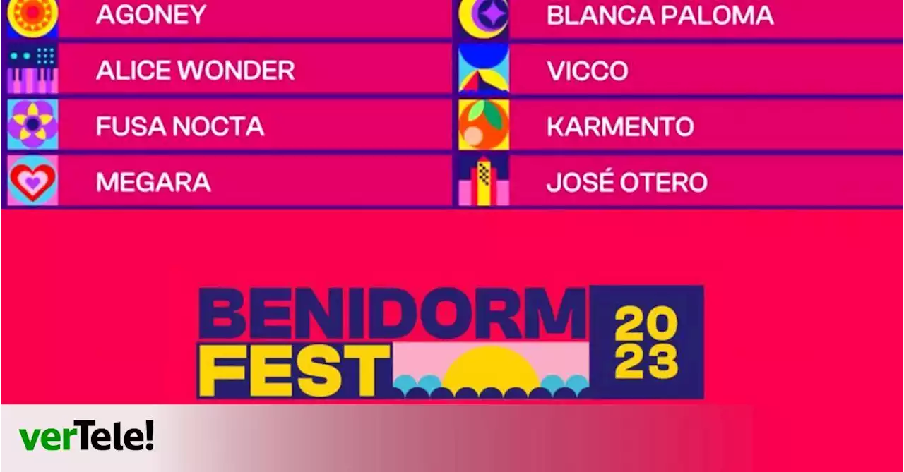 Benidorm Fest 2023: Así quedaría su final según los puntos de las dos semifinales