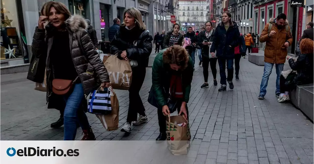 La economía de España no se ahoga en la cuesta de enero