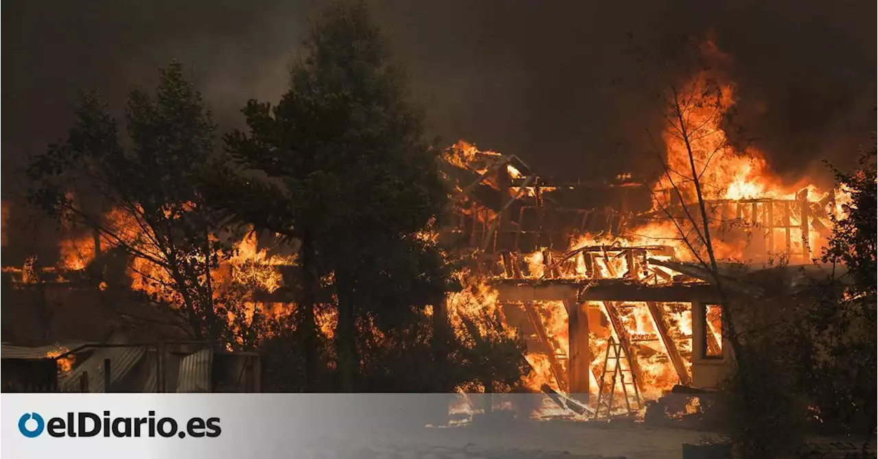 Varios incendios dejan al menos 22 muertos en Chile y Gabriel Boric pide ayuda internacional