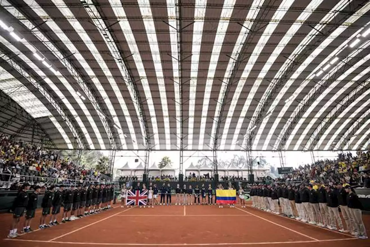 Así se vivió la primera jornada de la Copa Davis entre Colombia y Gran Bretaña