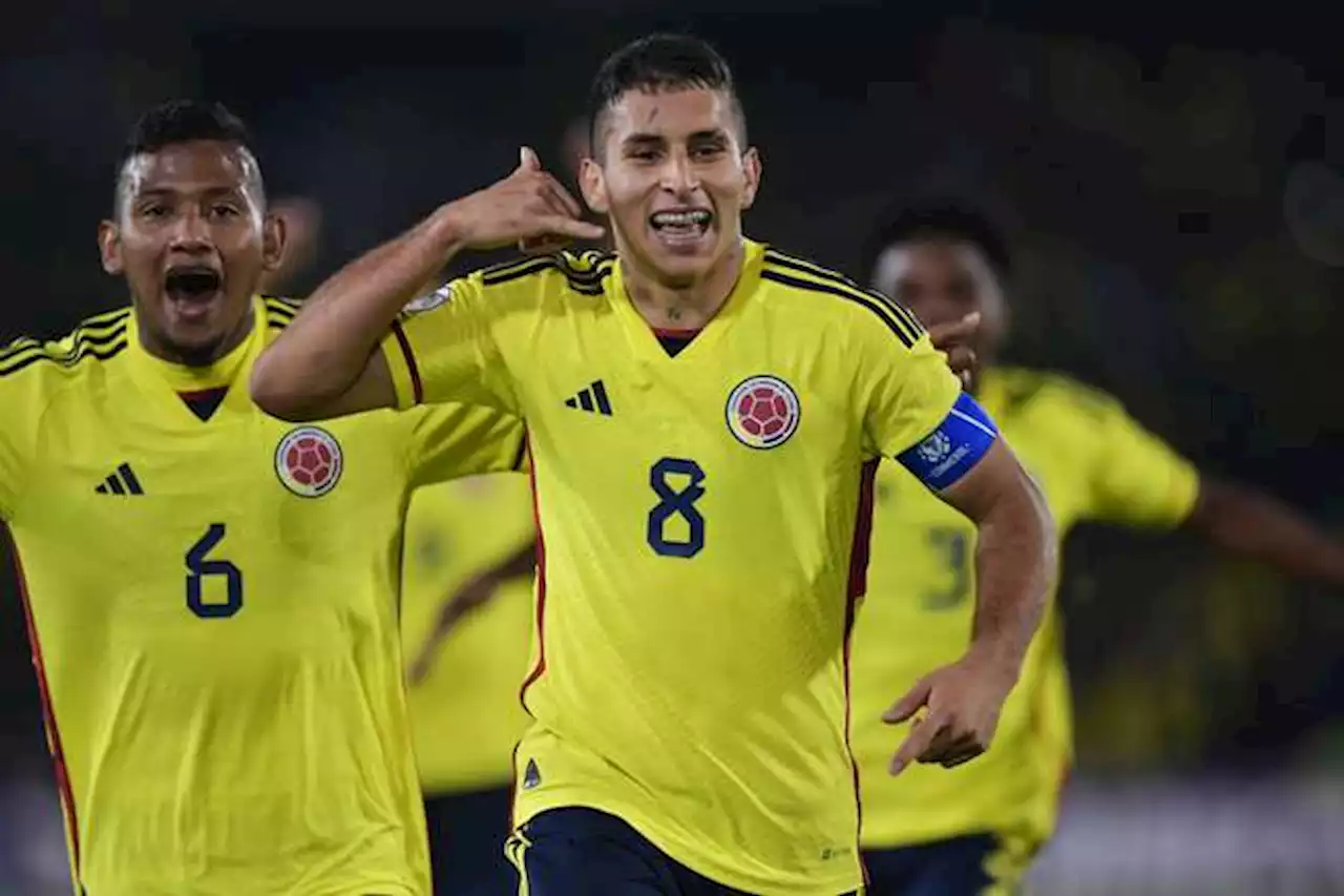 Sudamericano Sub 20: Colombia encontró el gol y el buen fútbol