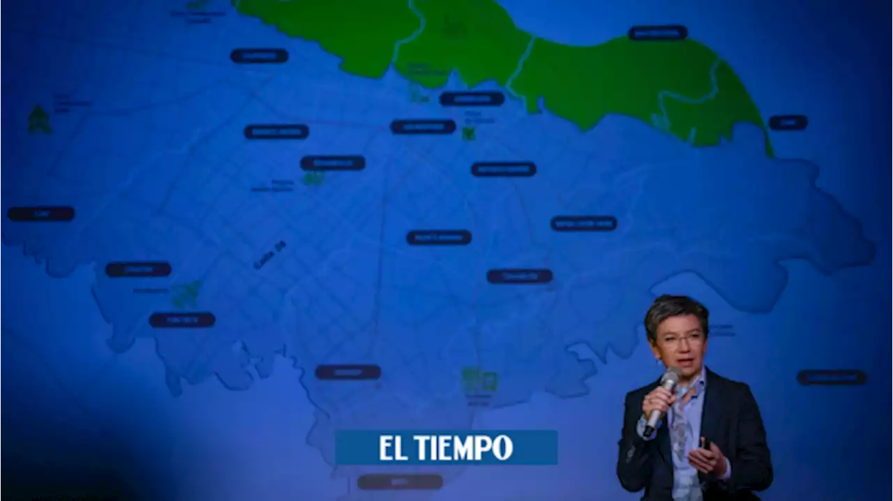 'Contrato del metro lo firma la Empresa Metro, no Presidencia': Claudia López