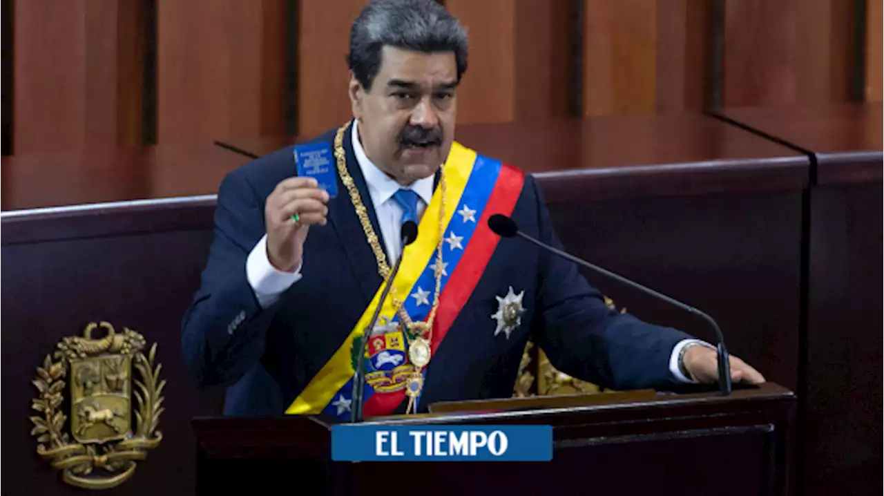 Maduro asegura que el diálogo de paz entre Colombia y Eln va por buen camino