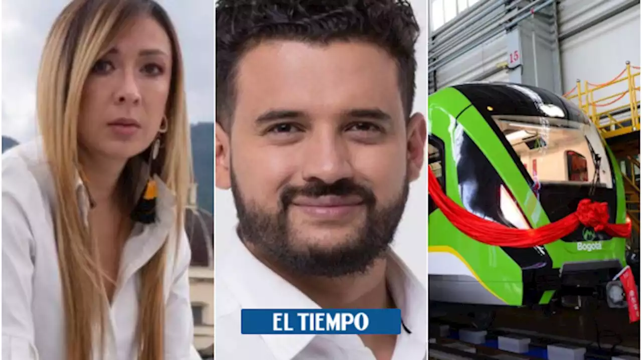 Miembros de Alianza Verde rechazan comunicado del partido sobre metro de Bogotá