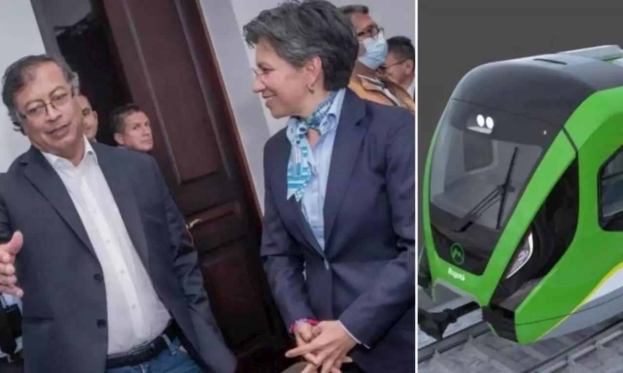 Presidente Petro sobre polémica: 'Bogotá se merece el mejor metro posible hoy'