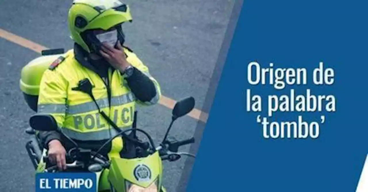 ¿Por qué se les dice ‘tombo’ a los policías? Origen de la palabra