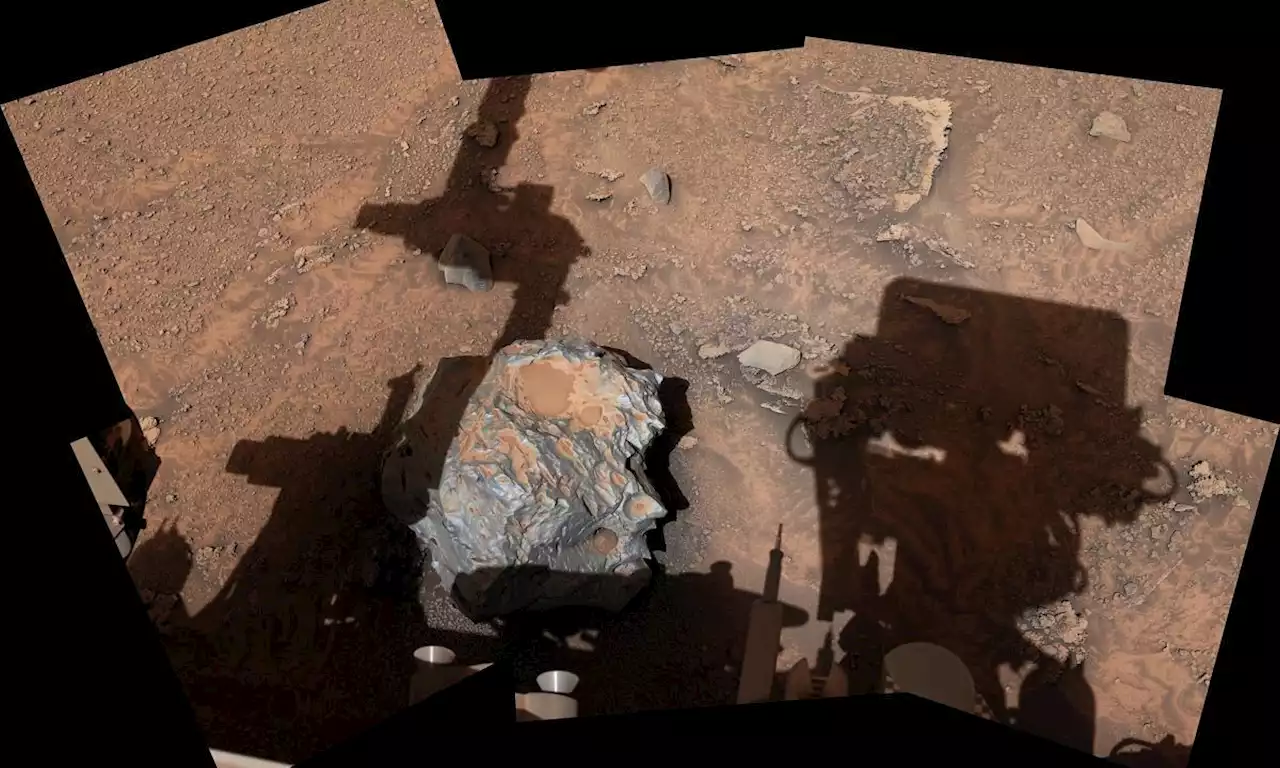 Un nuevo meteorito en Marte, el fascinante hallazgo del róver Curiosity