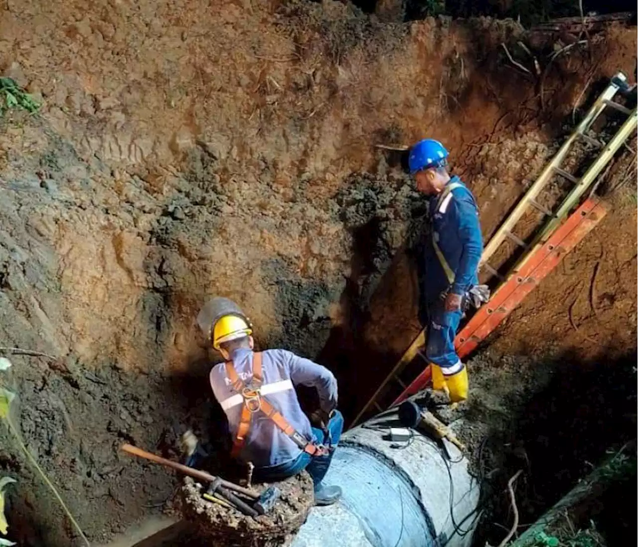 Servicio de agua se restablecería en la madrugada de este domingo 5 de febrero