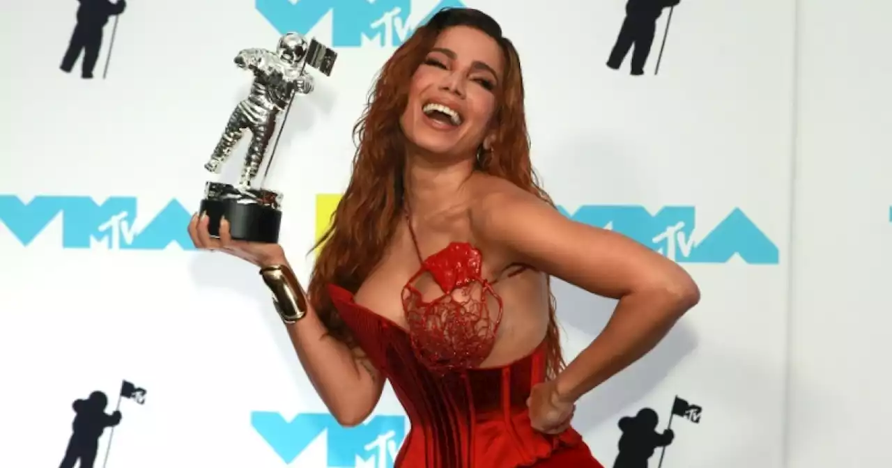 Anitta, the Brazilian superstar making a splash at the Grammys