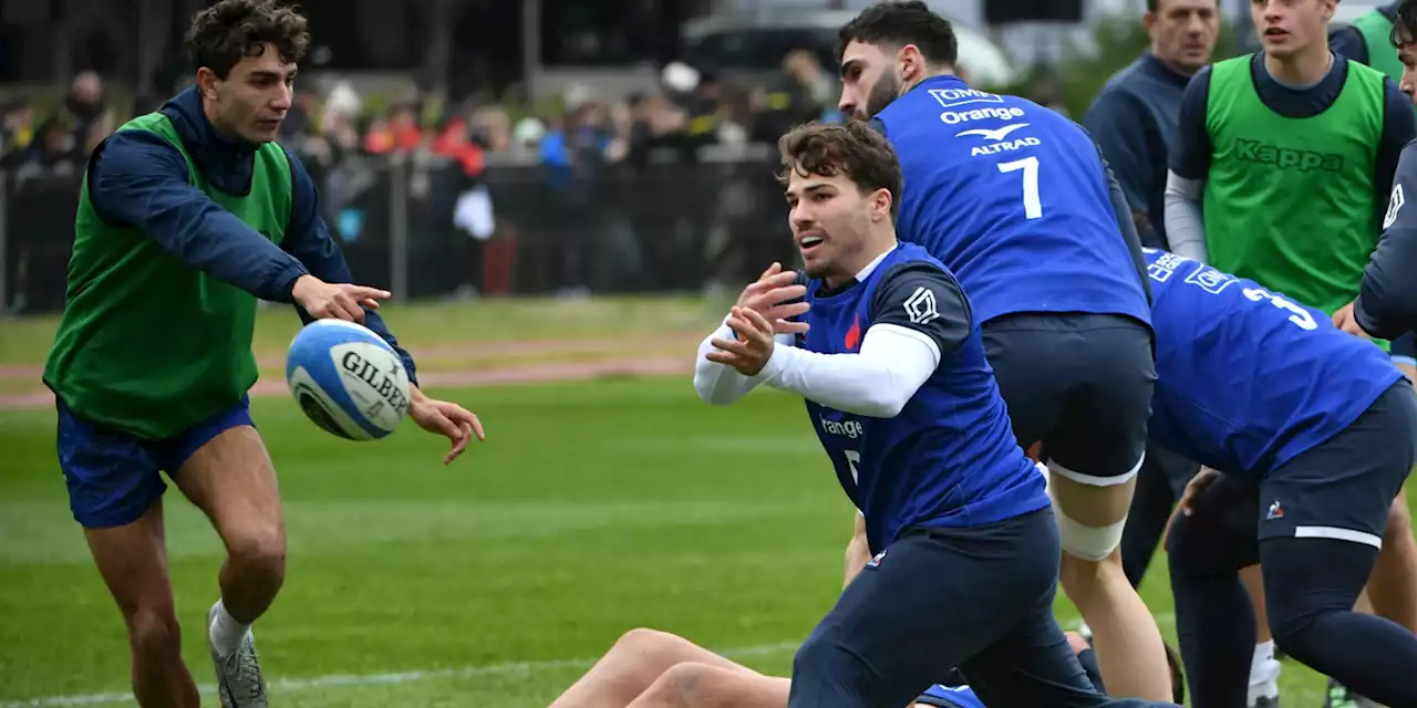 Tournoi des Six Nations : «L'Italie est une équipe plus que dangereuse», prévient Antoine Dupont