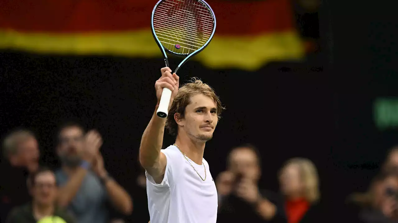 Davis Cup: Alexander Zverev freut sich über 'bestes Match' seit Verletzung - Olympiasieger geht nächsten Schritt