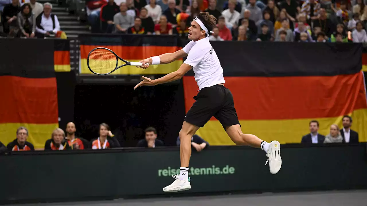 Davis Cup: Daniel Altmaier verliert enges Match gegen Stan Wawrinka - Deutschland verpasst Finalrunde