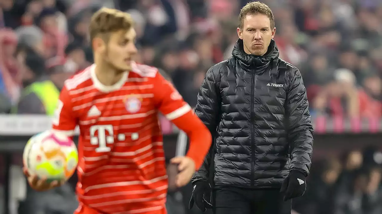 FC Bayern München: Julian Nagelsmann von System-Debatte genervt - geht auch 'im Tannenbaum'