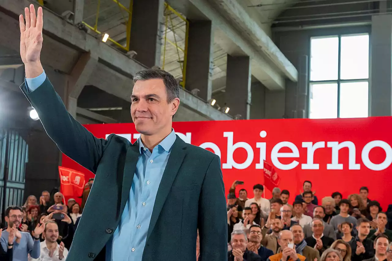 Pedro Sánchez asegura que su proyecto 'no acaba en 2023' sino que 'mira a 2030'