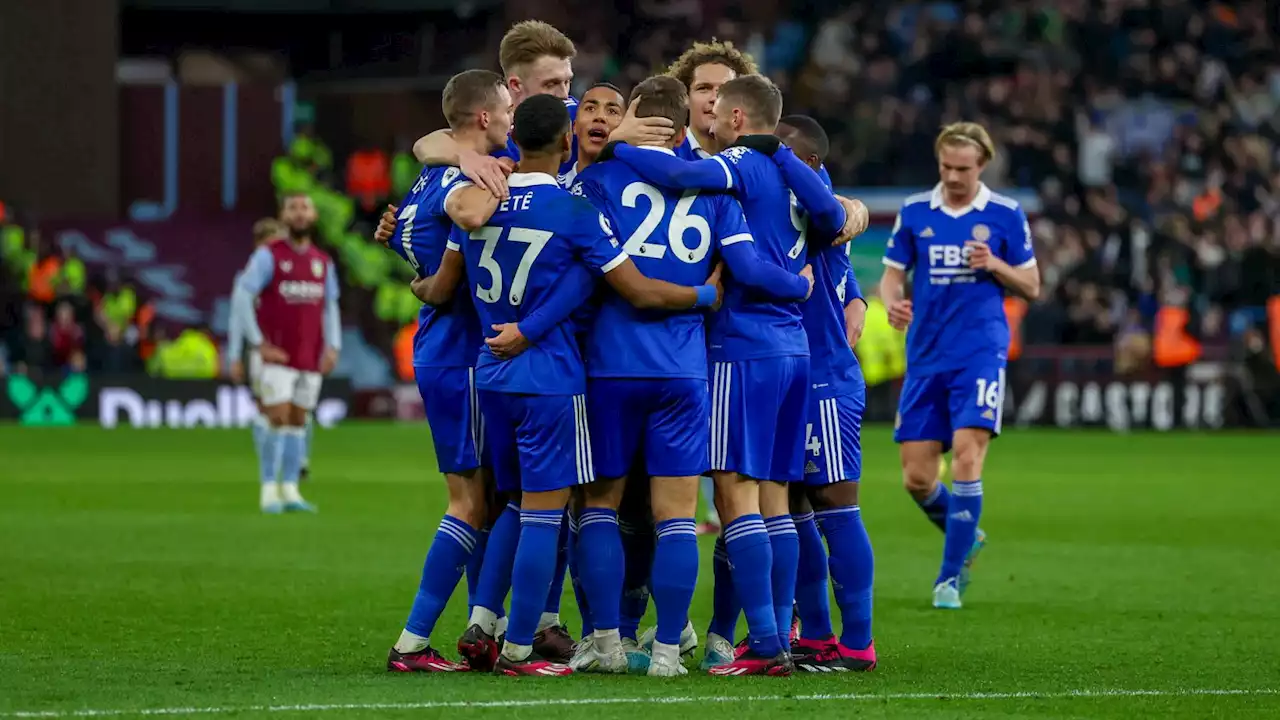 Aston Villa 2-4 Leicester City: Foxes battle back to triumph in thriller against Unai Emery's side