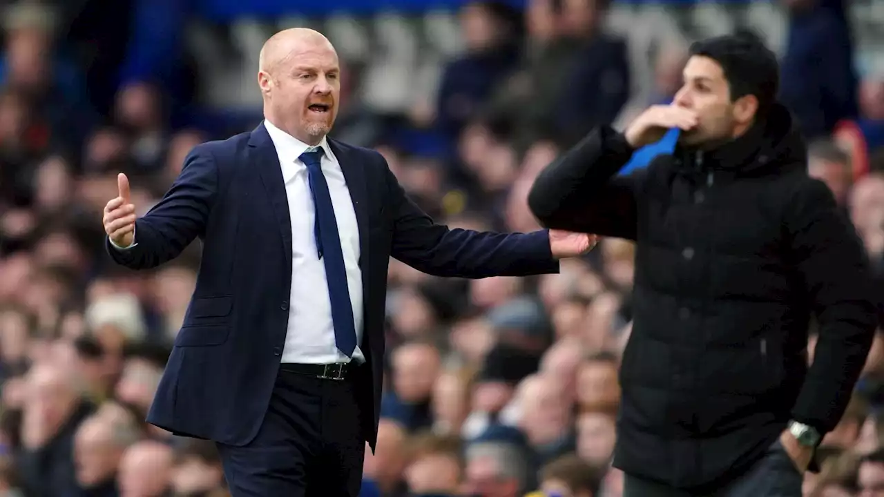 Dyche hails 'rocking' Goodison as he reserves special praise for Everton star vs Arsenal