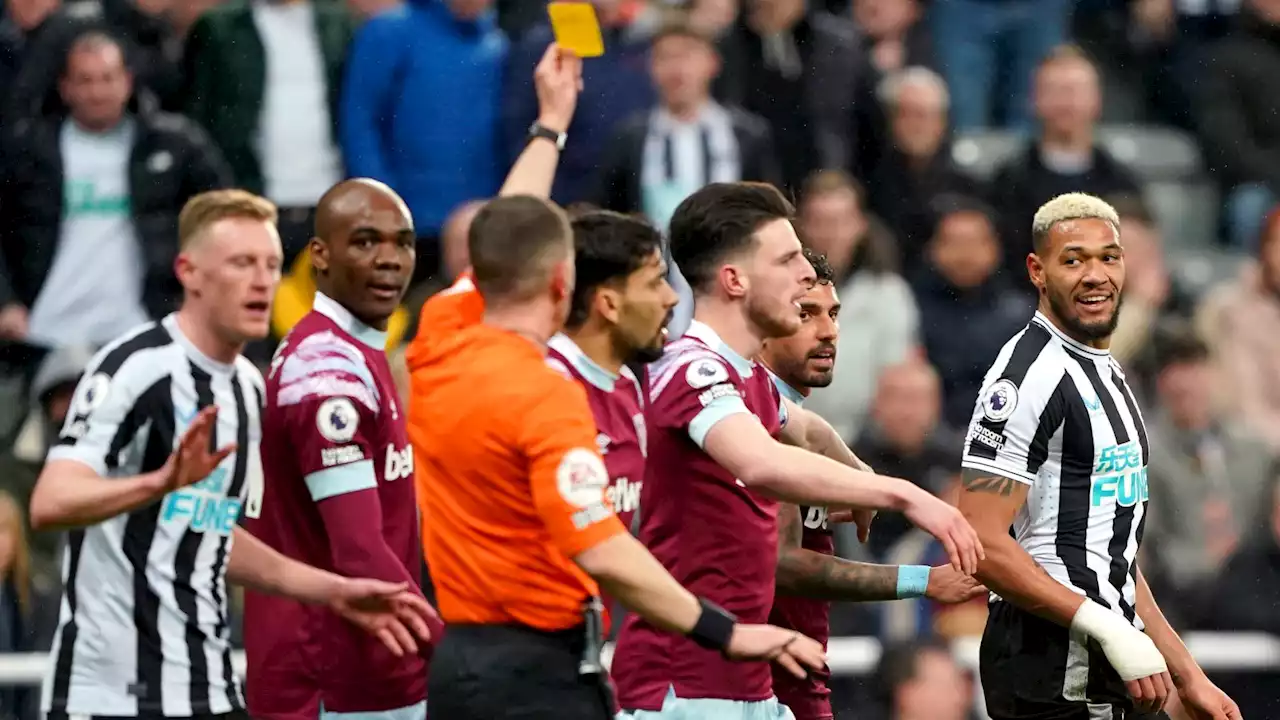 Newcastle 1-1 West Ham: Magpies slip down to fourth as Hammers earn point at St James' Park