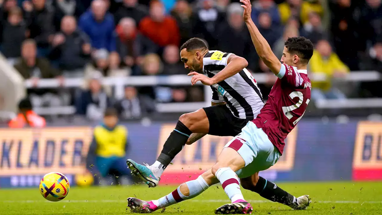 Newcastle stall in Bruno's absence as West Ham belatedly dig their heels in...