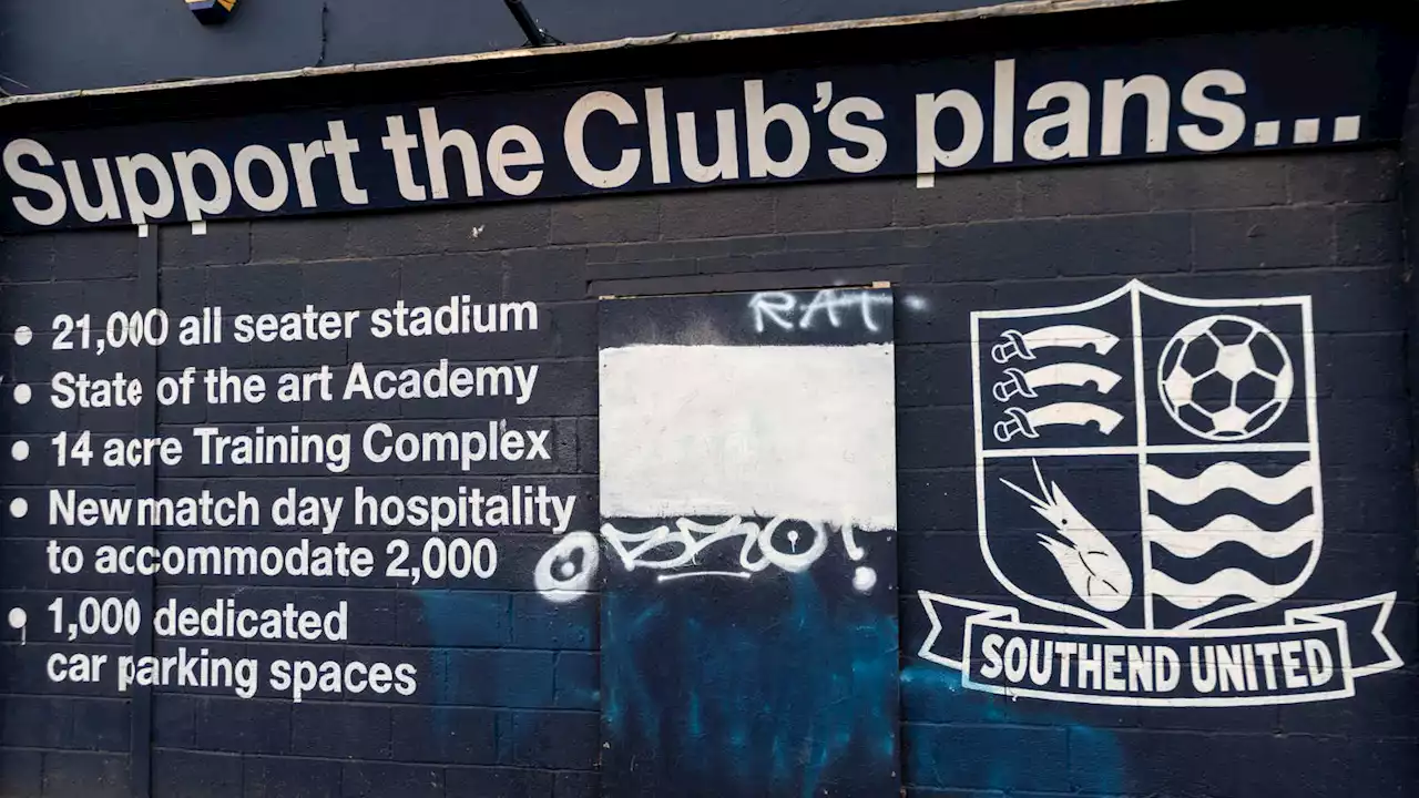 Southend United's current crisis could land them a place on football's financial graveyard