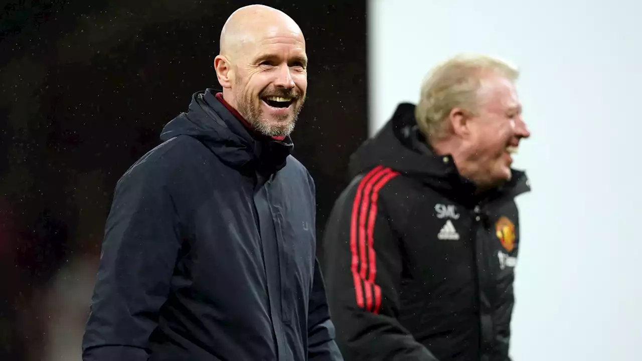 Ten Hag prepares 'big-money fire sale' at Man Utd with the sale of six first-team players