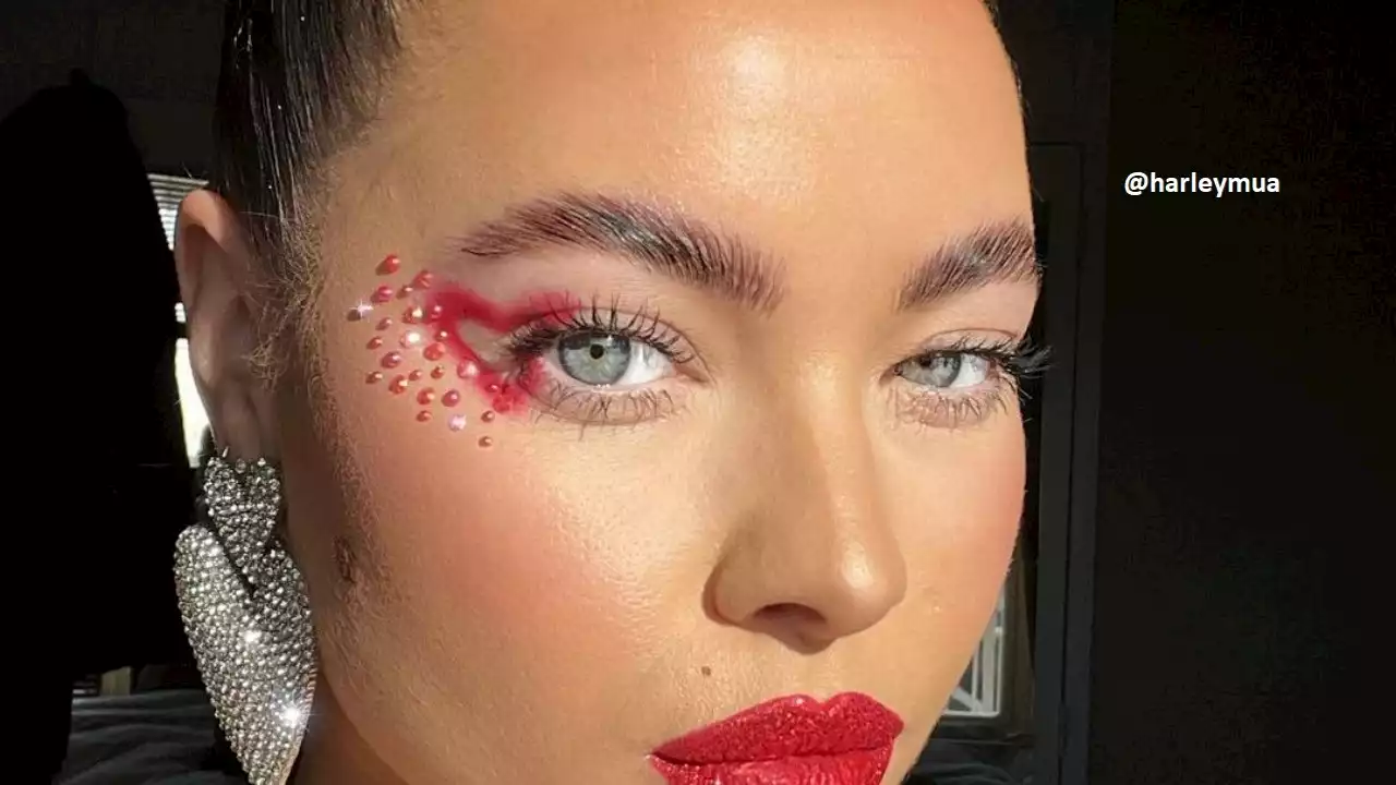 Get Ready For Valentine’s Day Fun With These Romantic Makeup Looks | Fashionisers©