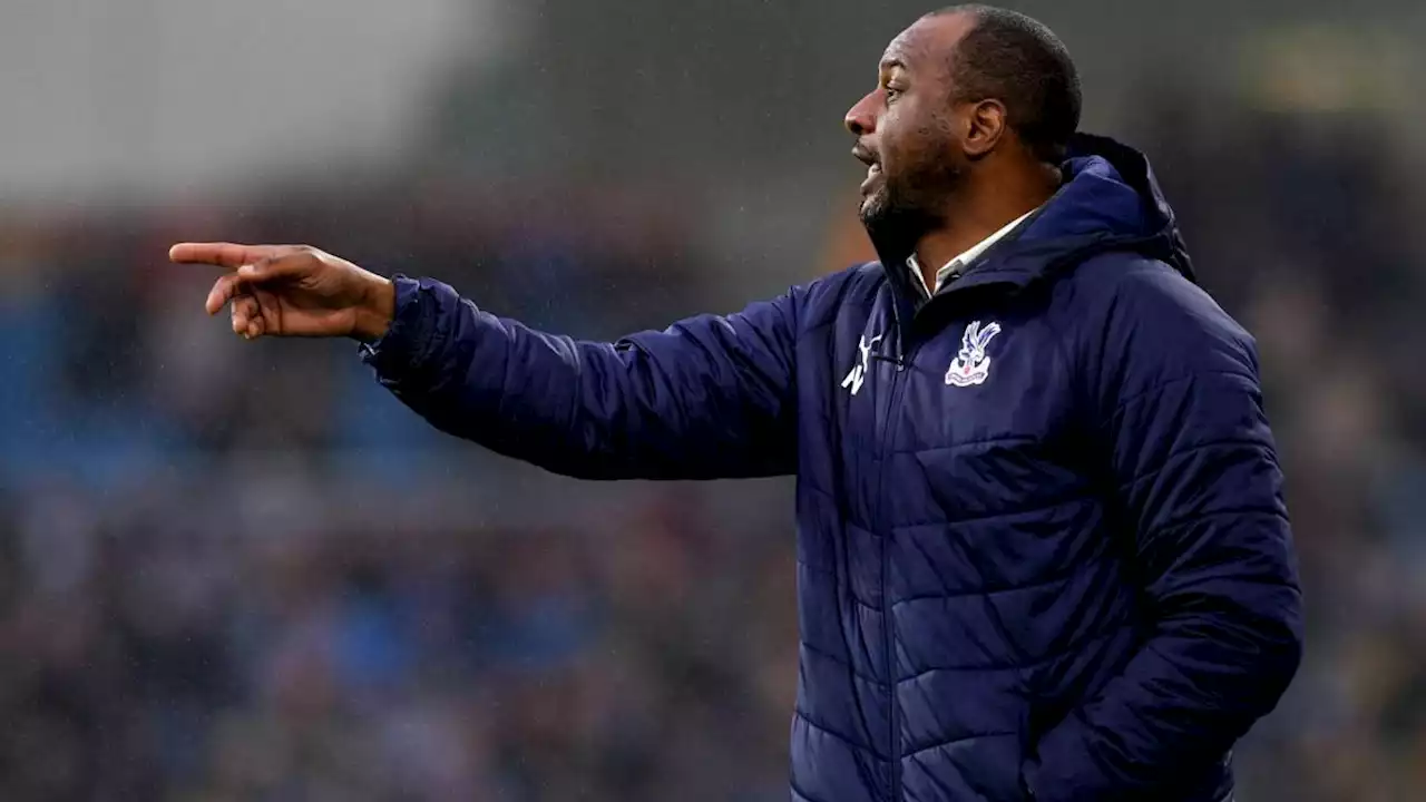 Crystal Palace : Patrick Vieira revient sur le départ de Shaun Derry